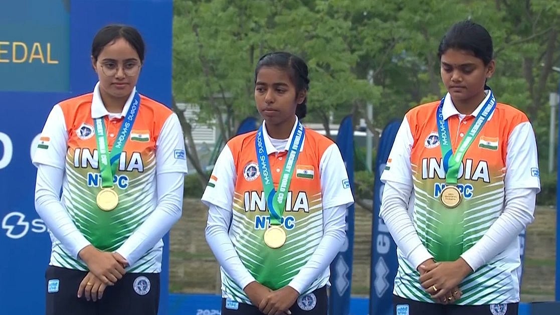 Archery World Cup 2024: India Win Gold Medal In Compound Women & Men Teams