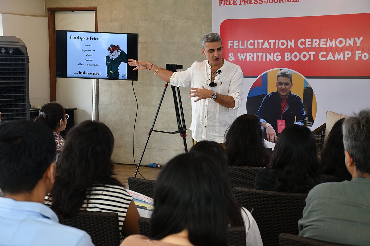 Chief Guest - Abhishek Talwar, a famous children's author