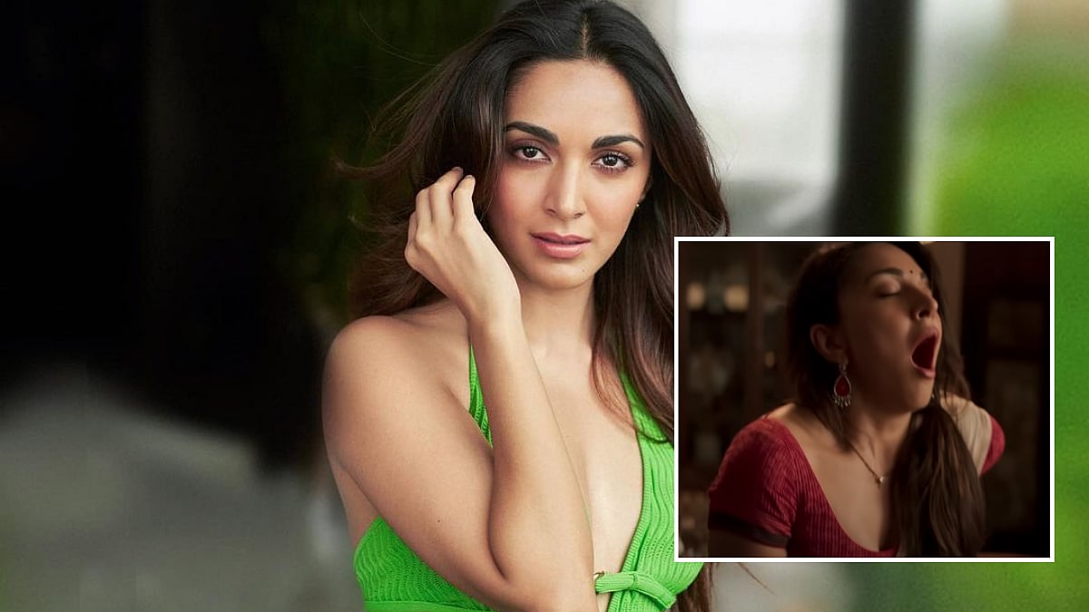 Kiara advani nipples