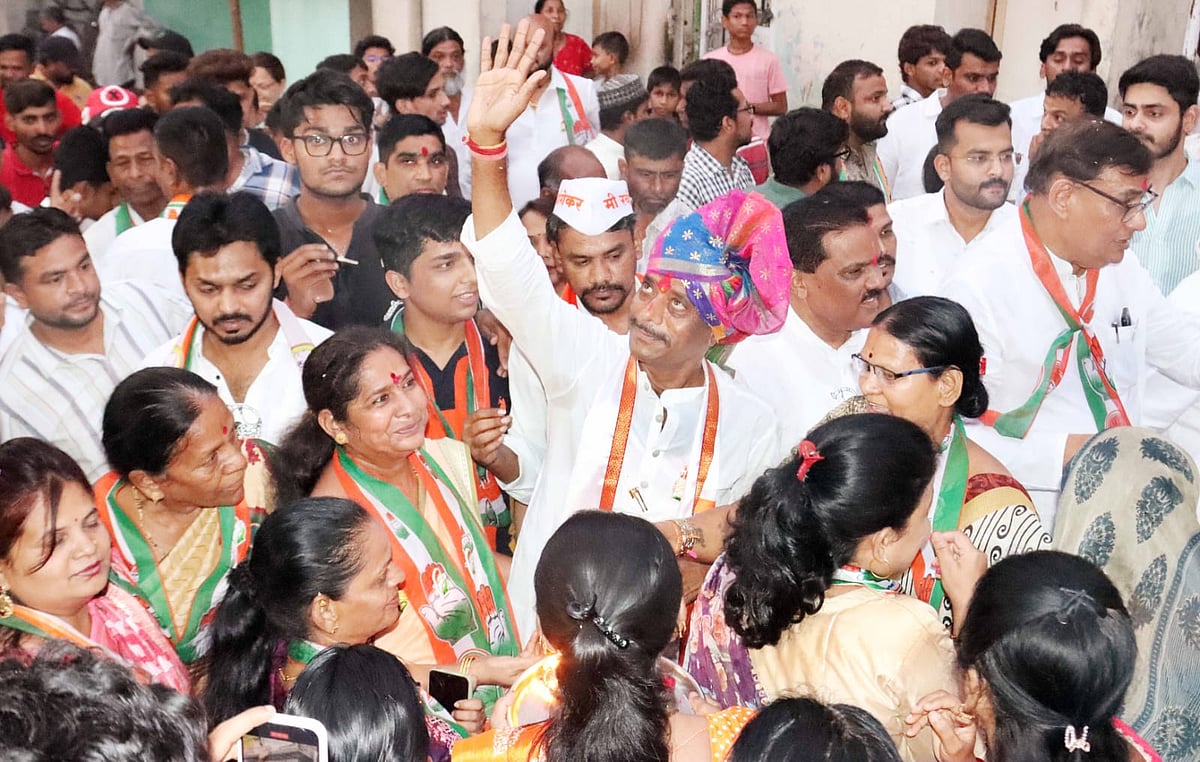 Make Pune A 'Happy City' By Voting For Congress: Ravindra Dhangekar (PHOTOS) | 