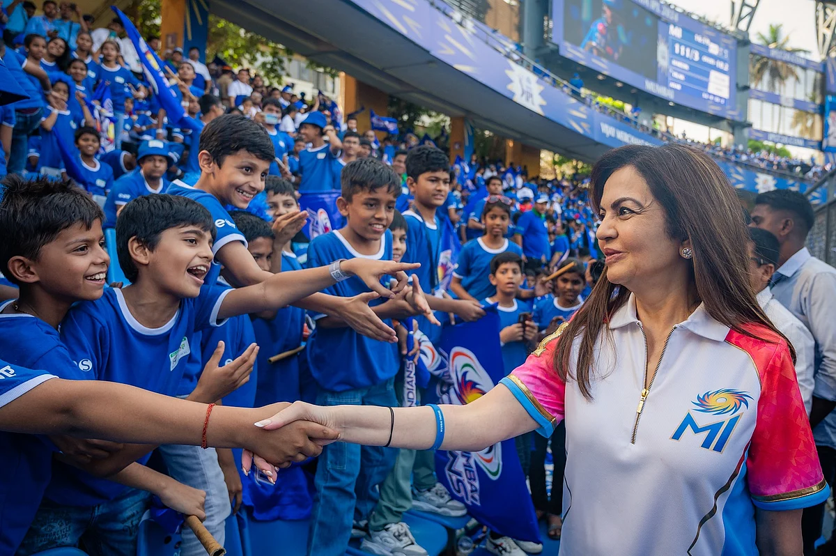 MI vs DC, IPL 2024: Nita Ambani And Sachin Tendulkar Speak About The Importance Of ESA Day