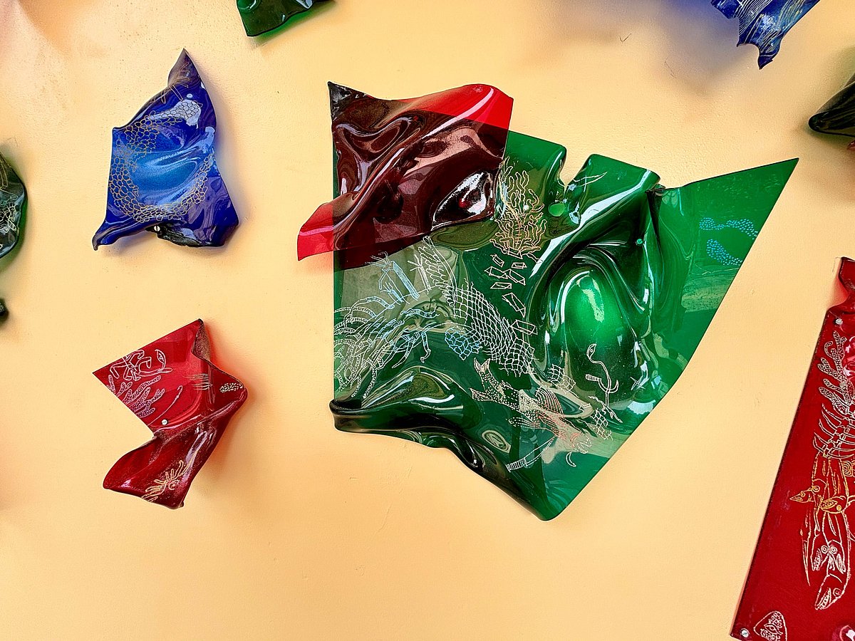 Whispers of the Reef1 by Akash Biswas