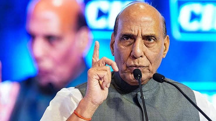 ‘Some Not Happy With Our Progress,’ Defence Minister Rajnath’s Swipe At Trump | REpresentative Image