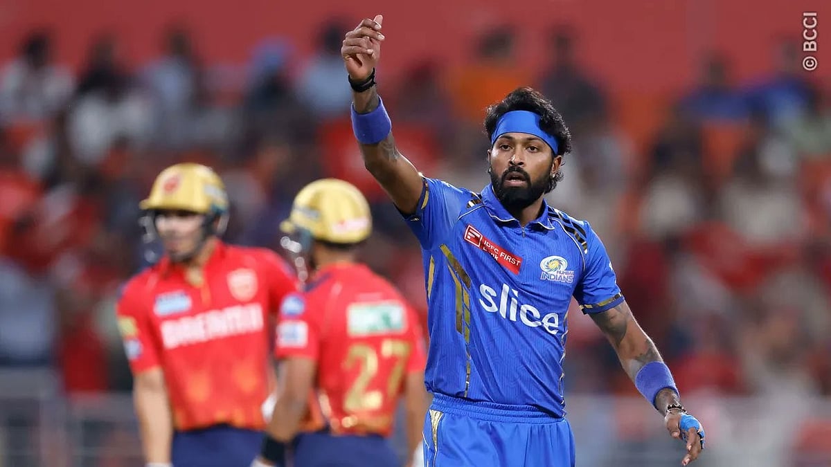 IPL 2026: Hardik Pandya Fined For Code Of Conduct Breach During MI vs KKR Clash At Eden Gardens