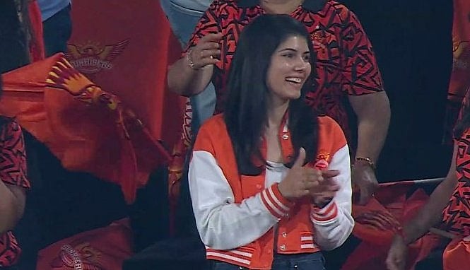 Viral Video: Kavya Maran Celebrates With Jubilation After SunRisers Hyderabad's Win Over Chennai Super Kings