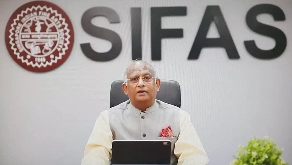 SIFAS President KV Rao. Photo courtesy: SIFAS
