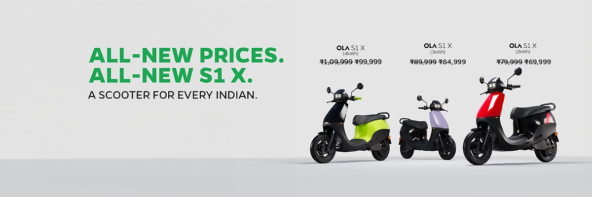 Ola S1 X - New Prices