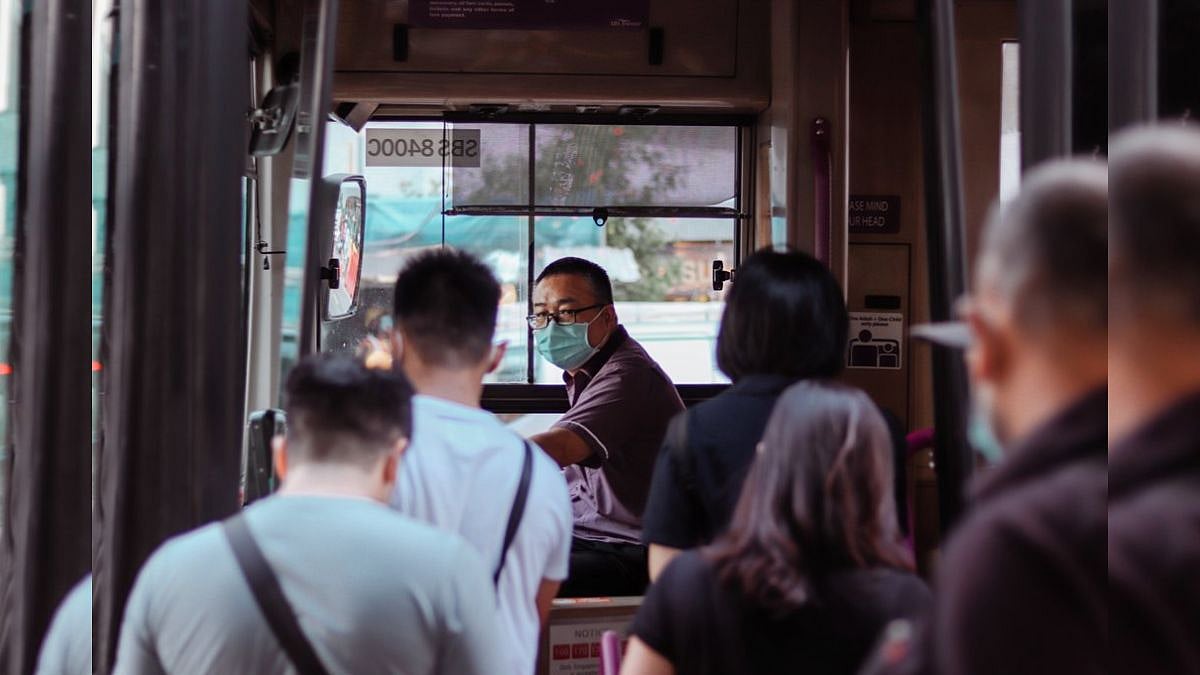 A representational image of a bus driver in Singapore. Photo courtesy: Unsplash