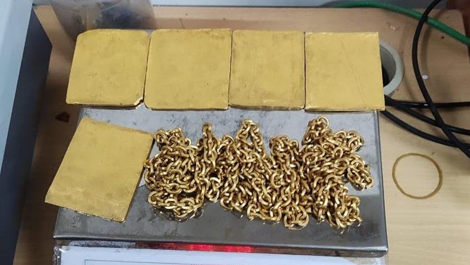 Mumbai Airport Customs Seizes Smuggled Gold Worth ₹5.7 Crore In 14 Cases