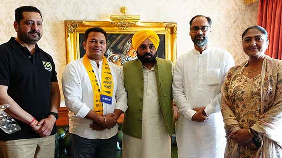 Lok Sabha Elections 2024: BJP OBC Leader, SAD's Gurdarshan Lal Join AAP In Punjab