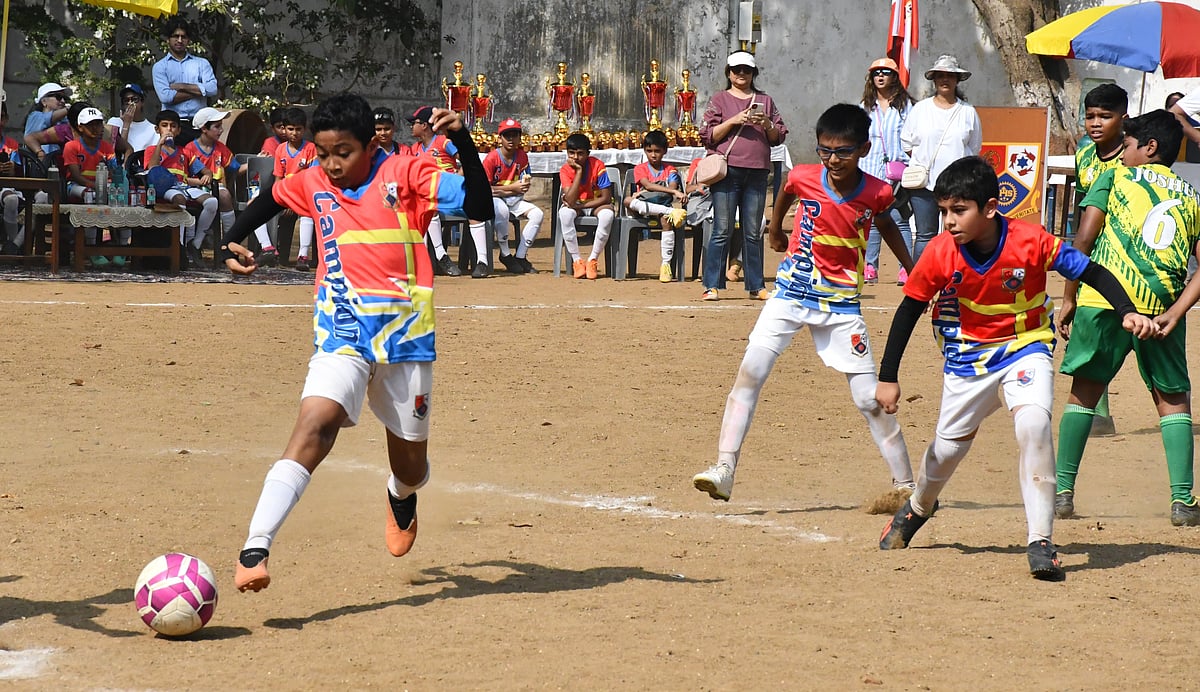 The 15th Jesuit Football Tournament