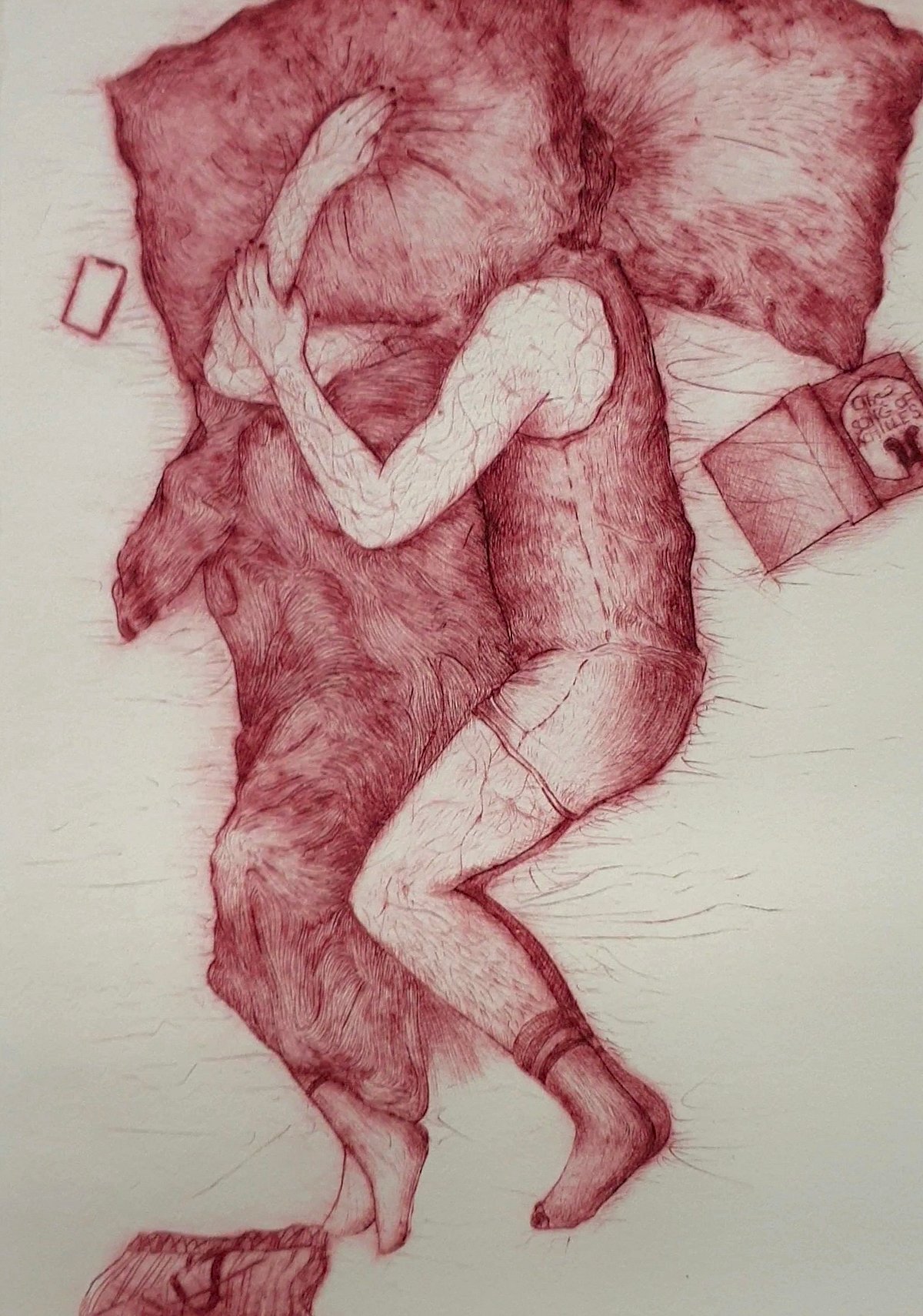 Cuddling by Lakshya Bhargava