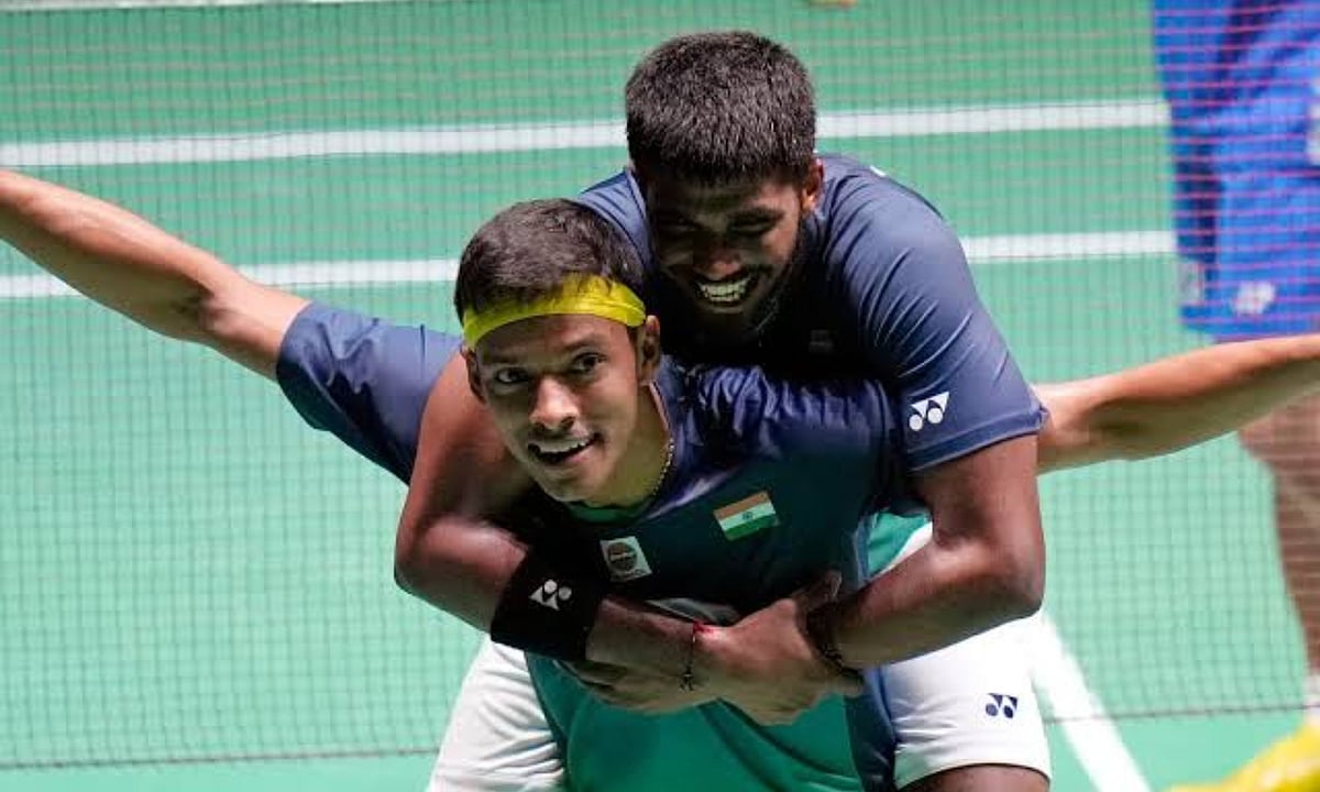 Thailand Open 2024: Satwik-Chirag Sail Into Second Round, Prannoy Makes ...