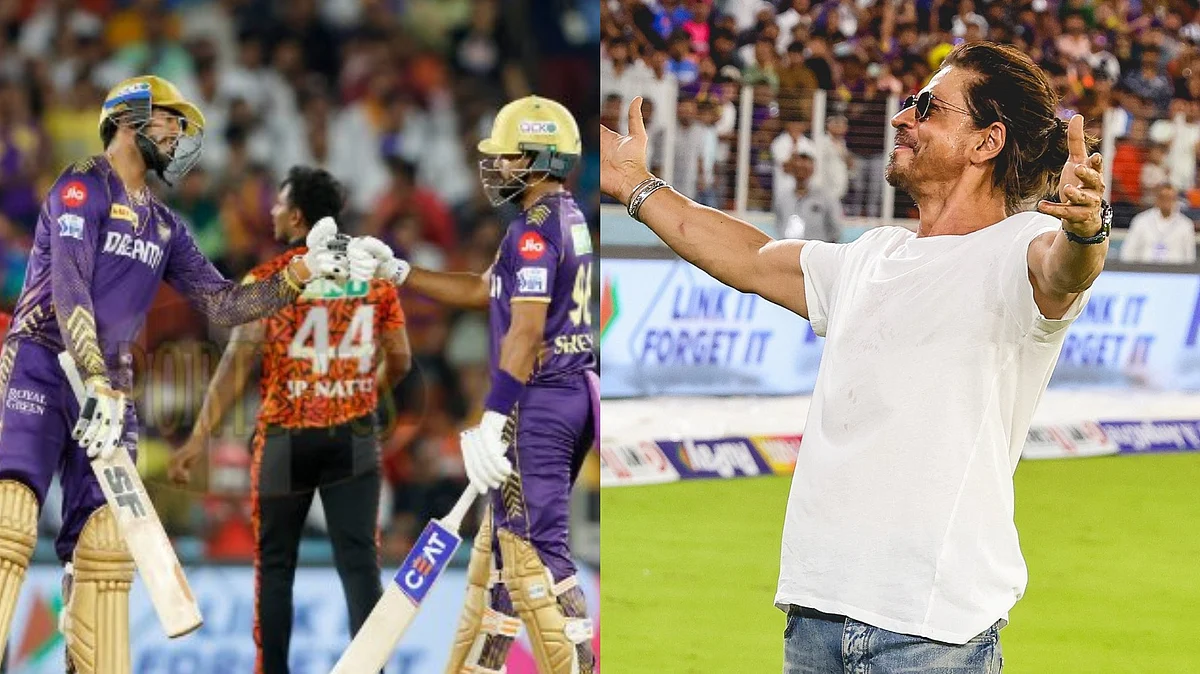 'Great Great Franchise Owner': Venkatesh Iyer And Shreyas Iyer Hail SRK After KKR Progress To IPL 2024 Final; Video