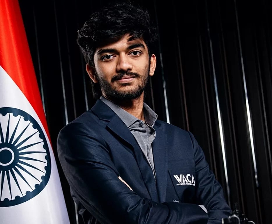Indian Chess phenom Dommaraju Gukesh. Photo courtesy: Gukesh/Instagram