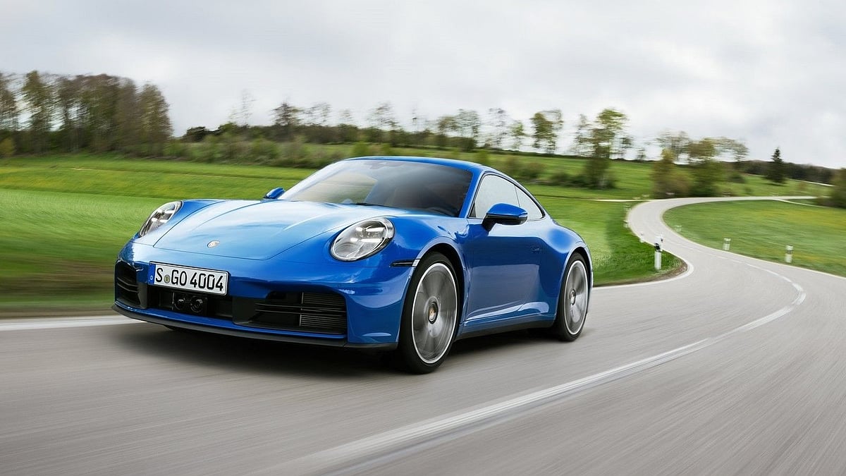 Porsche 911 GTS T-Hybrid | 