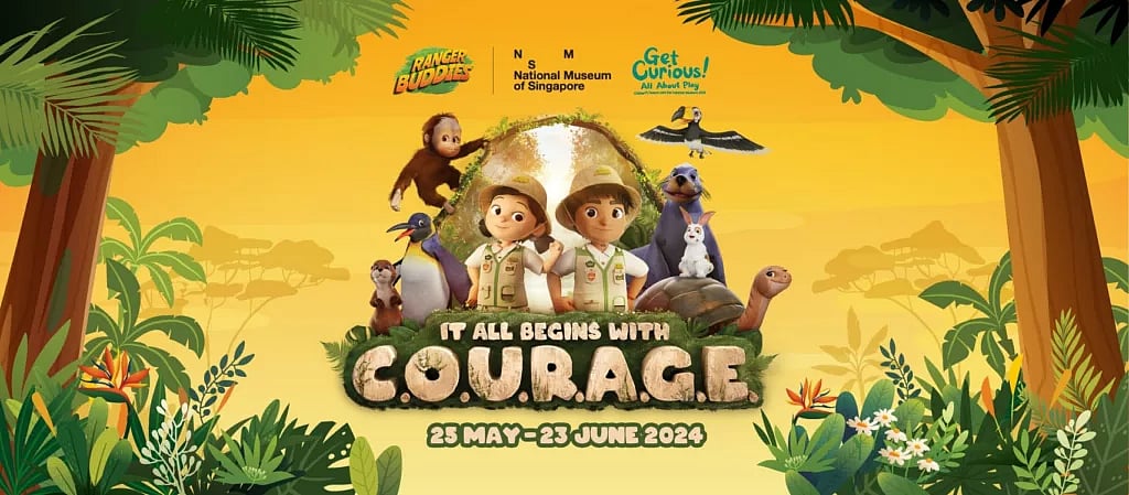 Logo of Ranger Buddies: It All Begins With C.O.U.R.A.G.E.