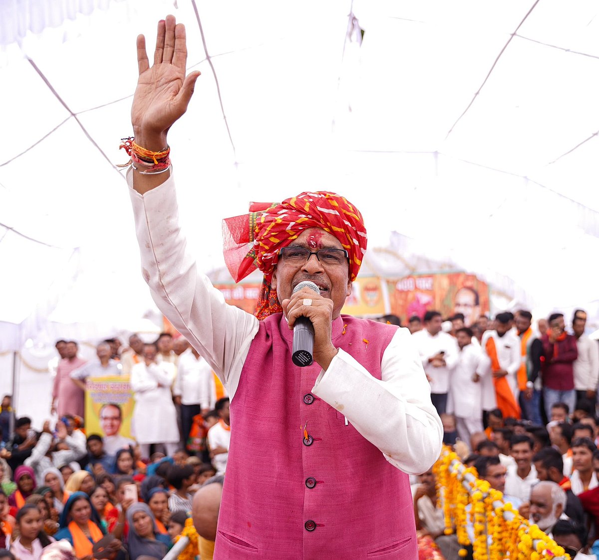 Former Madhya Pradesh Chief Minister Shivraj Singh Chauhan