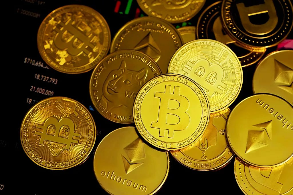 Representational image of Crypto coins. Photo courtesy: Unsplash
