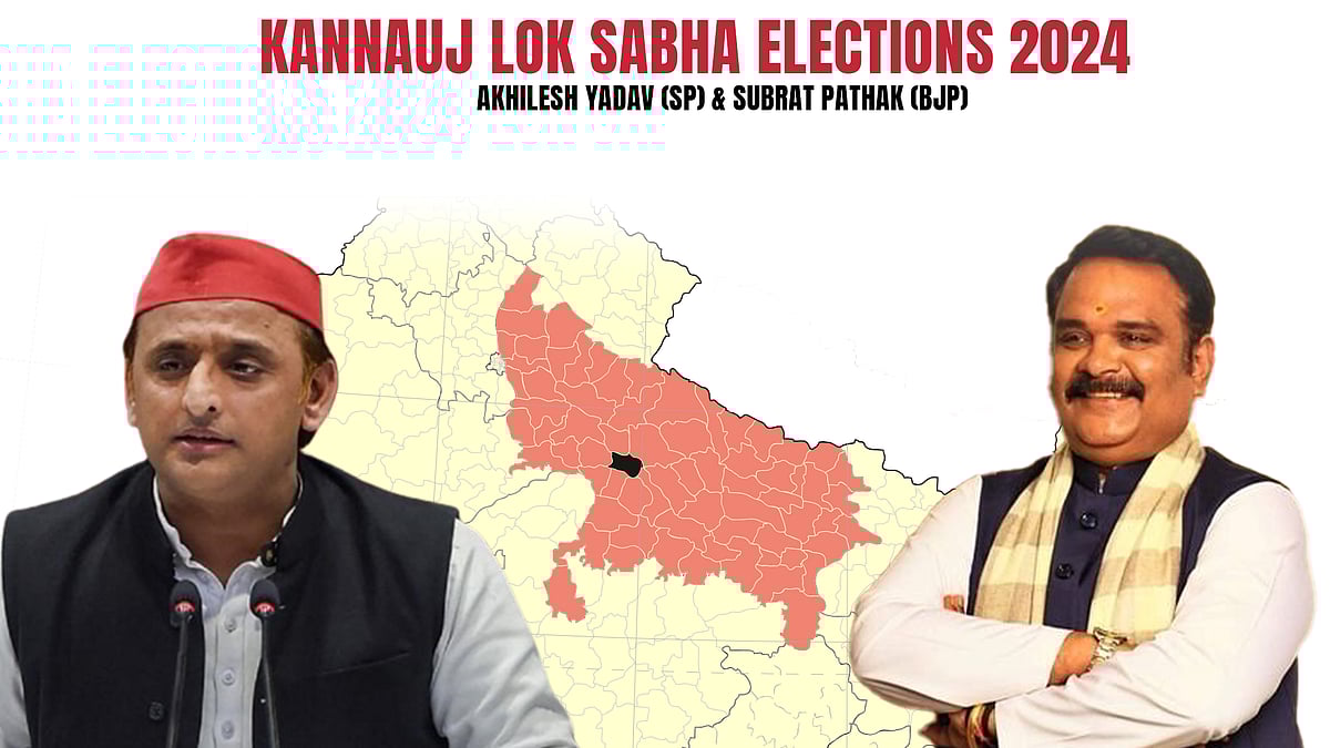 Akhliesh yadav (SP) Vs Subrant Pathak (BJP)