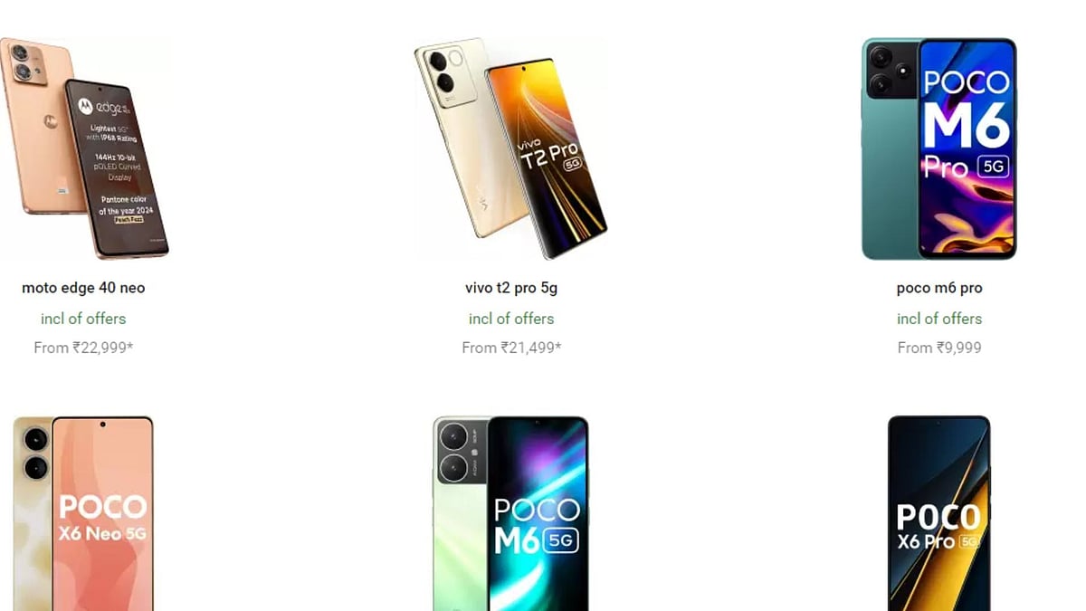 Flipkart's Big Bachat Days Sale