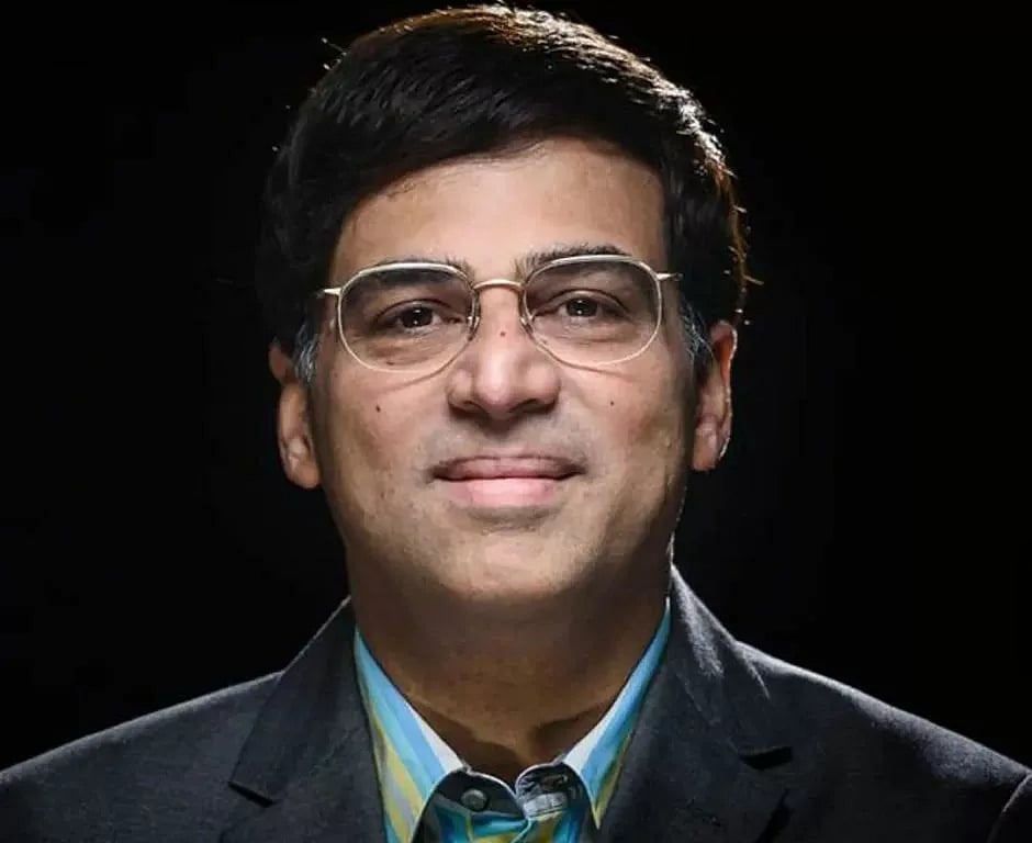 Five-time World Chess Champion and first Indian grandmaster V Anand. Photo courtesy: Viswanathan Anand/Instagram