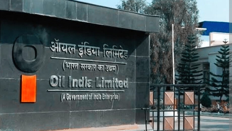 Oil India Shares Trade In Green Depsite 23.84% Dip In Yearly Profits - Vimarsana News