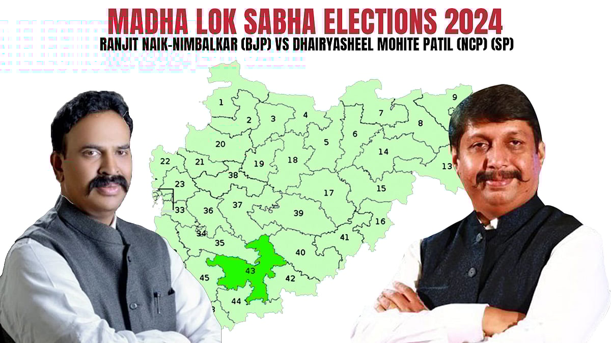 Ranjit Naik-Nimbalkar (BJP) vs Dhairyasheel Mohite Patil (NCP) (SP)