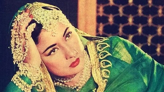 A still from Pakeezah