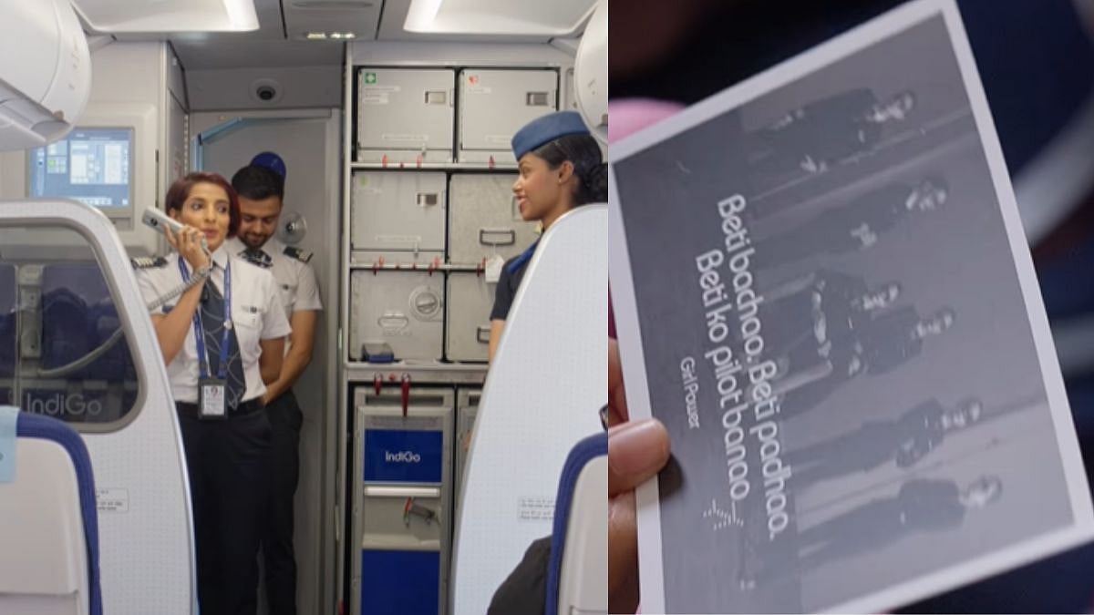 Ko Polit VIDEO: Indigo Pilot Wishes Every Mother Onboard 'Happy Mother's Day ...