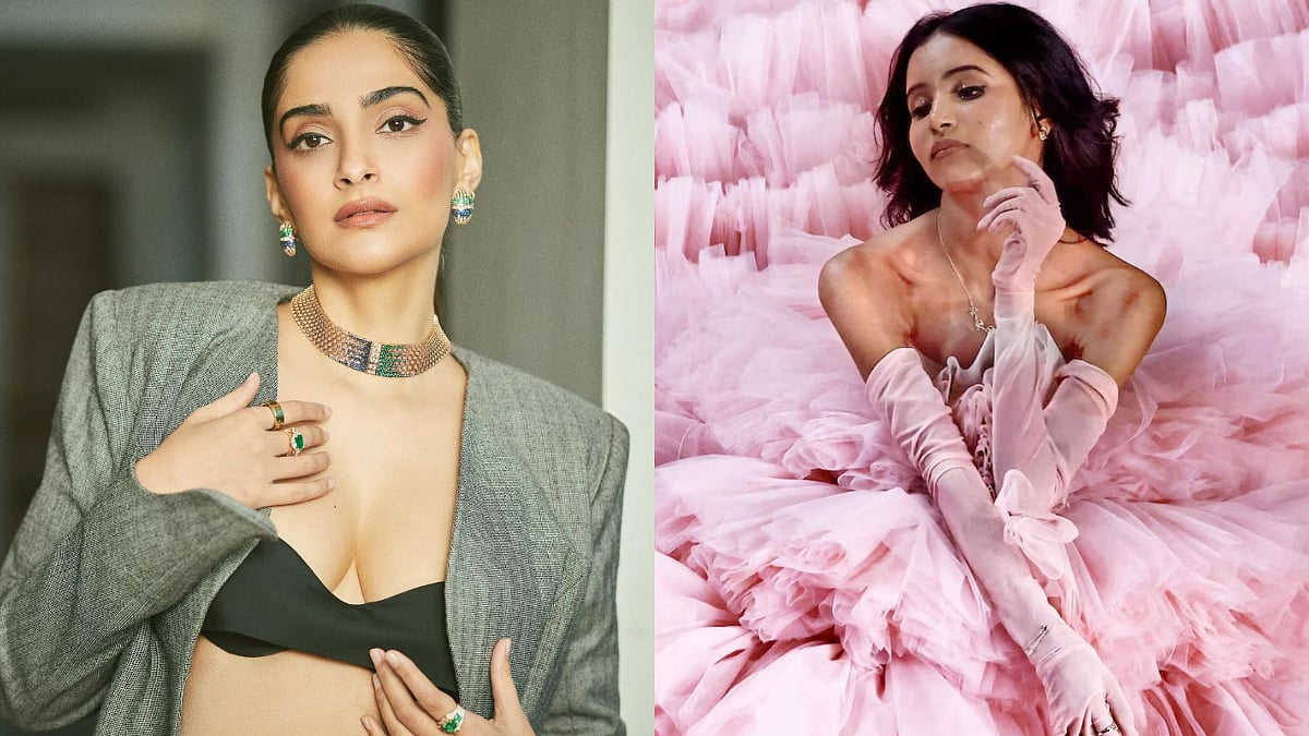 OG Fashionista Sonam Kapoor Lauds Nancy Tyagi's 20kg Pink Gown At Cannes 2024: 'Sweetest Moment'
