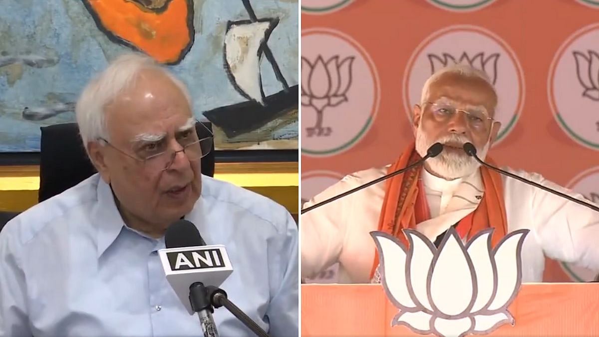 'Confession That Probe Agencies Acting At His Behest': Kapil Sibal Slams PM Modi For 'Jail' Barb At RJD Leader Tejashwi Yadav