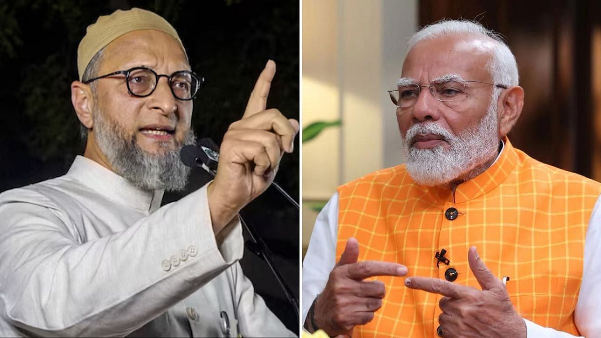 'Modi Insulting Muslims, Will Ensure He Does Not Become PM Again': AIMIM Chief Asaduddin Owaisi's...