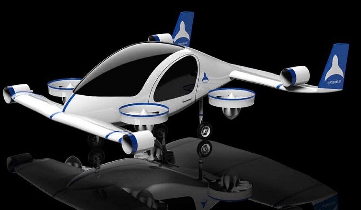 Electric flying taxi