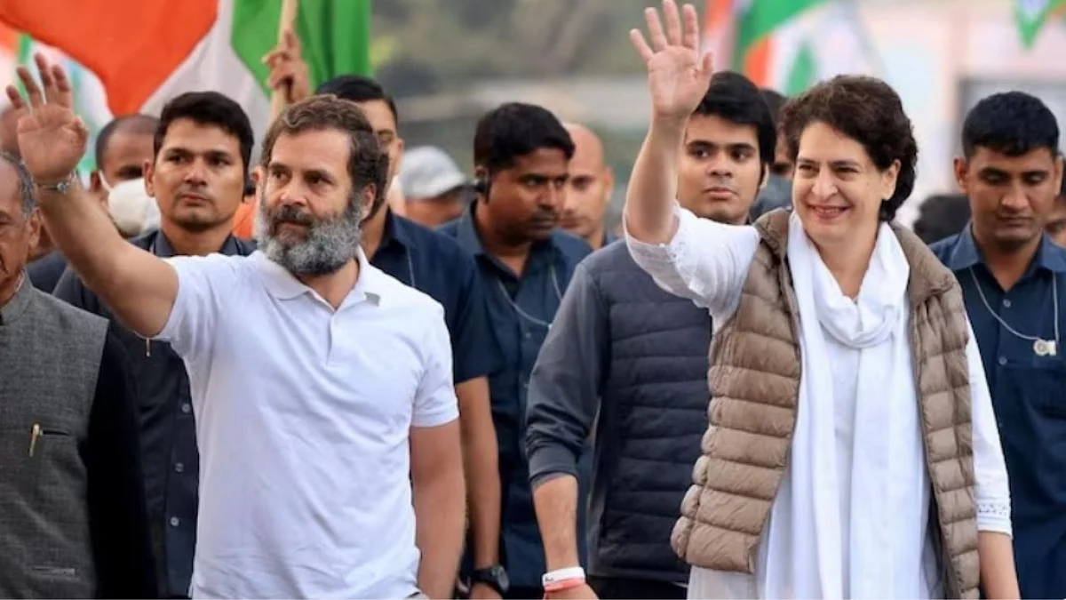 Priyanka Gandhi Extends Republic Day Greetings