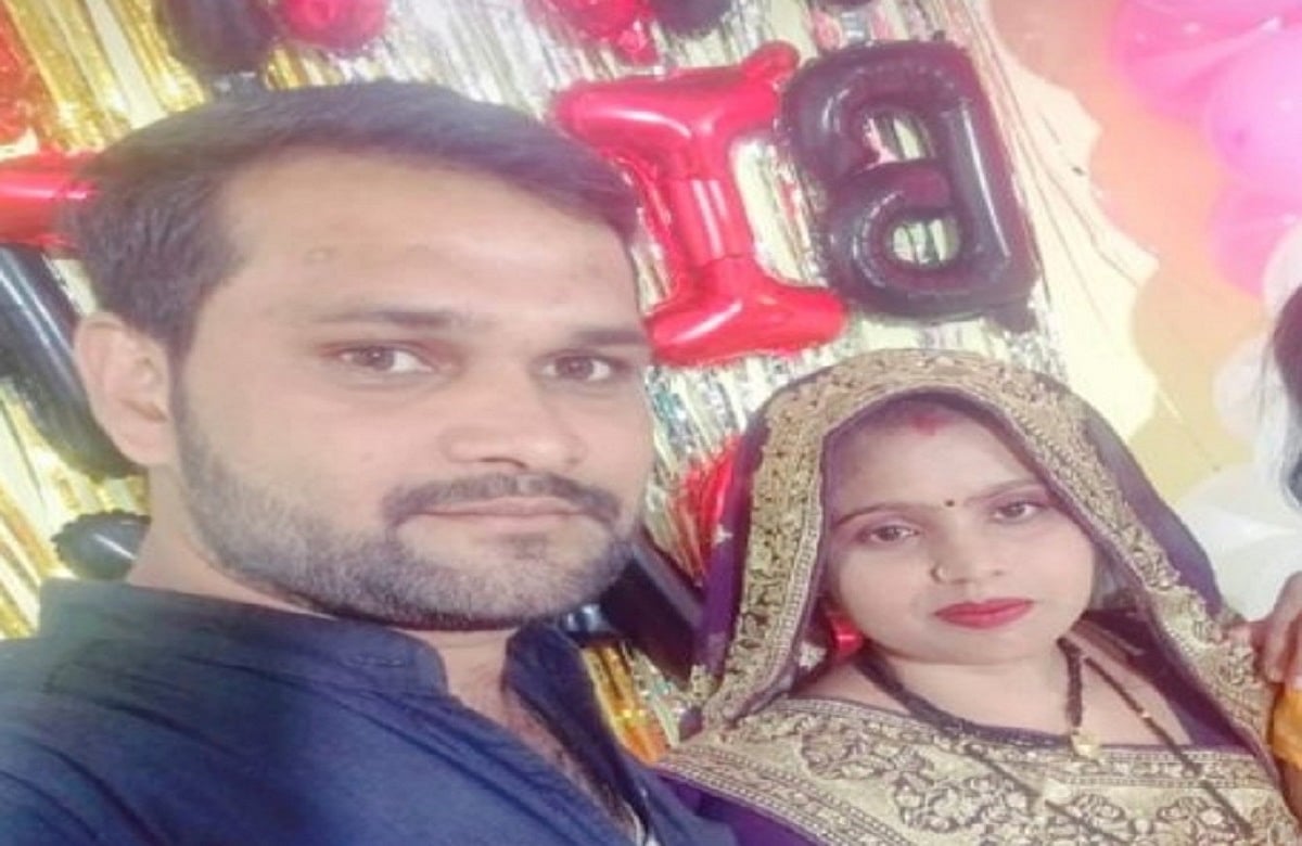 Accused Shubham Chaudhary and deceased Reshma Chaudhary 