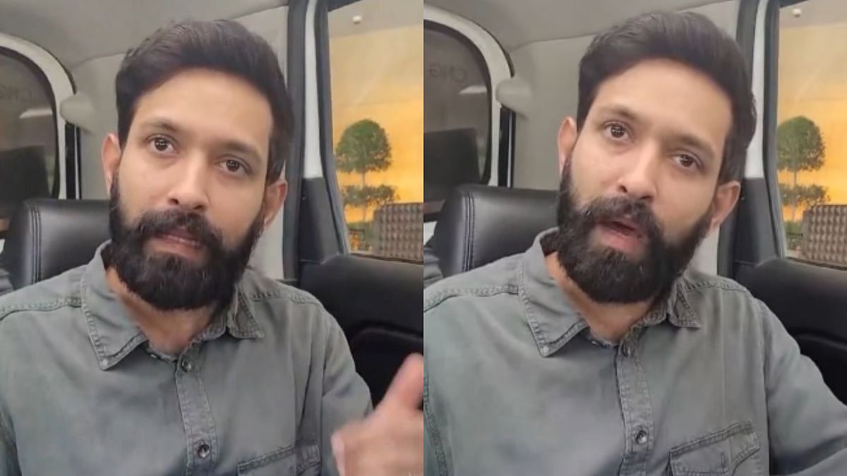 VIDEO: Vikrant Massey Gets Into Heated Argument With Cab Driver Over High Fare, Fans Feel It's 'Scripted'