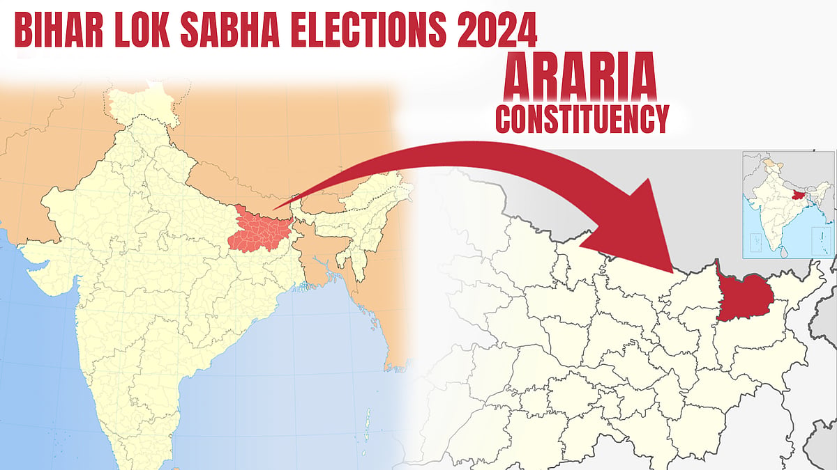 Araria Lok Sabha Constituency Result 2024 Live: BJP’s Pradeep Kumar Singh Vs INDIA bloc's Shahnawaz Alam