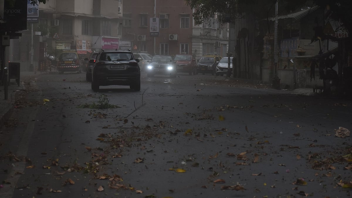 Weather Update: IMD Forecasts Continued Weather Disruption For Mumbai And Surrounding Areas On May...
