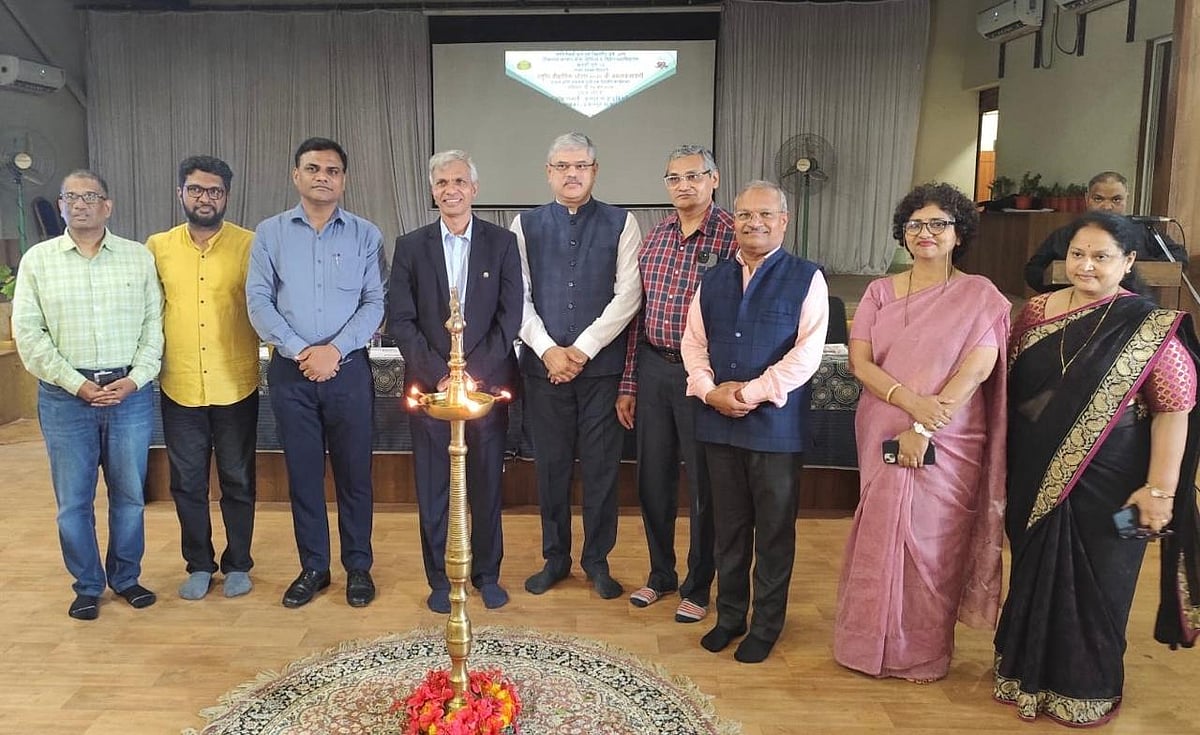 SPPU and Tikaram Jagannath College Host Workshop on NEP 2020 Implementation
