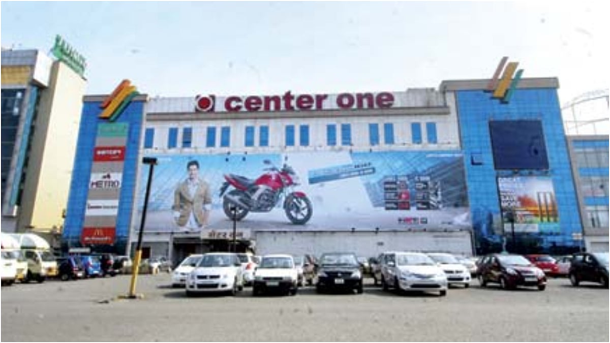 Navi Mumbai's Iconic Center One Mall Makes Way For Modern Commercial Complex | X