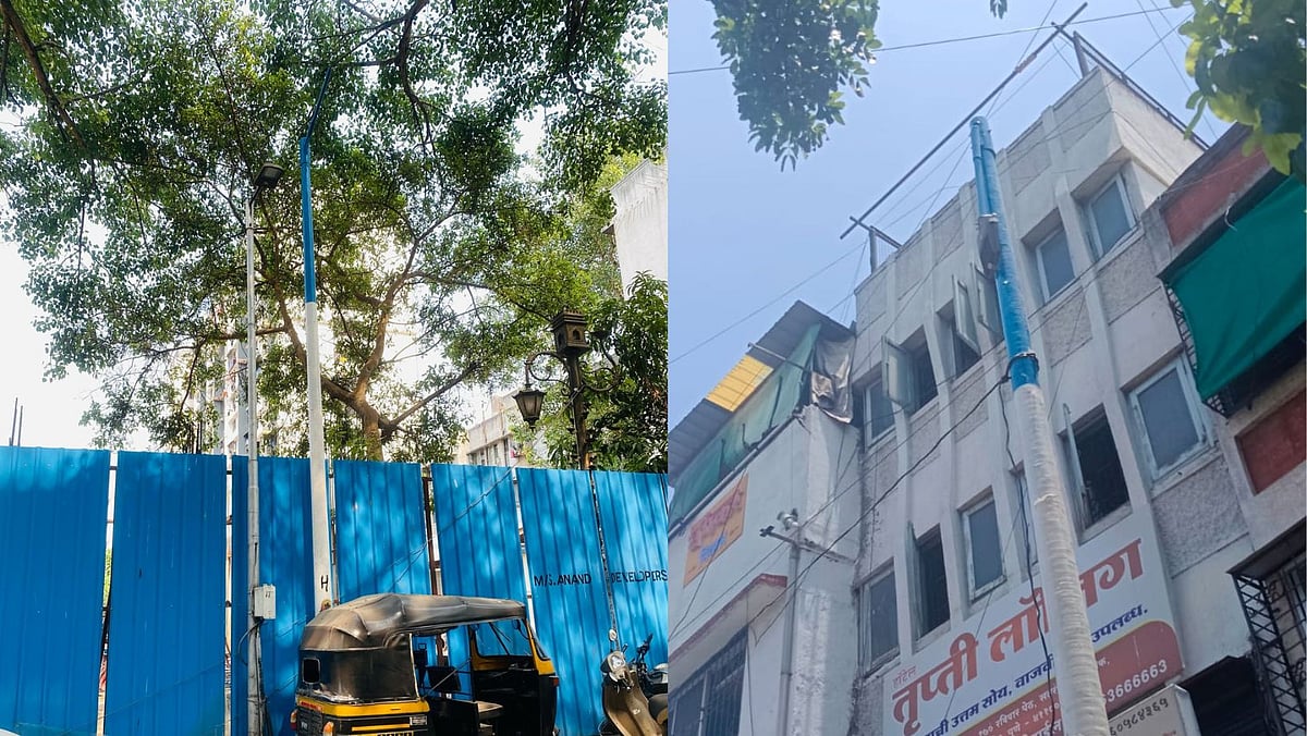 Pune Civic Body Under Fire For Installing 'Poor Quality' FRP Electric Poles - Vimarsana News