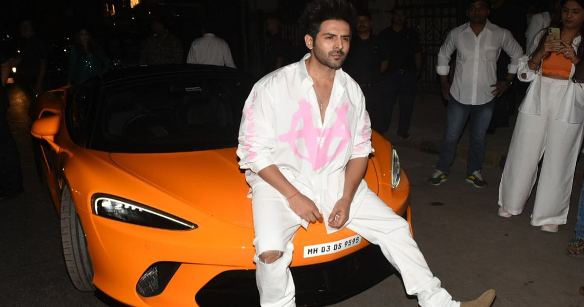 Kartik Aaryan Says Rats Chewed Up Mat Of His ₹4.72 Crore McLaren GT Car: 'Had To Pay Lakhs To Fix It'