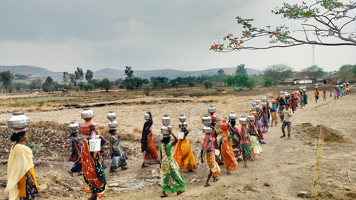 Nashik: Severe Water Crisis Hits Khairwadi Tribal Hamlet; Families Receive Only 2-3 Pots Daily