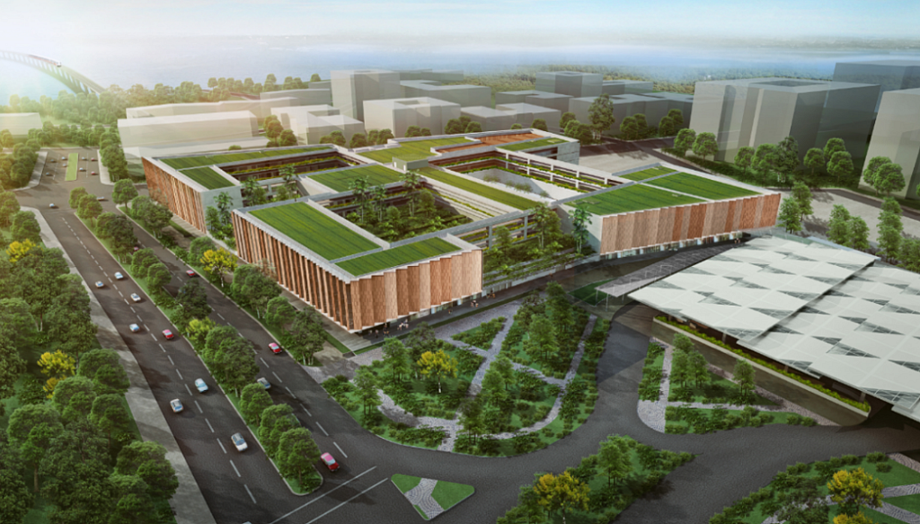 The Johor Bahru-Singapore Rapid Transit System Link will help to ease Causeway congestion, improve connectivity, foster people-to-people ties, and generate shared economic and social benefits. Image courtesy: Land Transport Authority, Singapore |