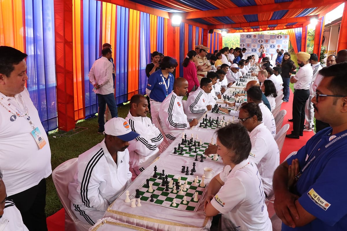 Pune Video: 2nd Chess For Freedom Conference Held At Yerwada Central Jail |