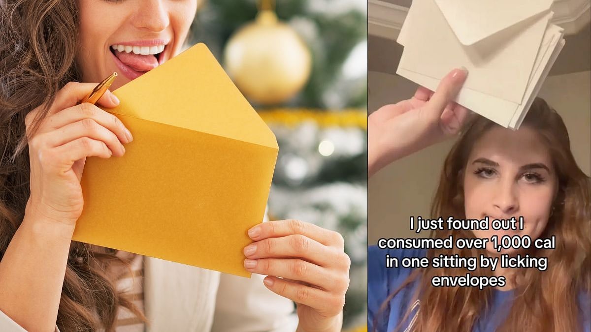 Woman Licks Her Wedding Invitation Envelopes, Says She Consumed Over