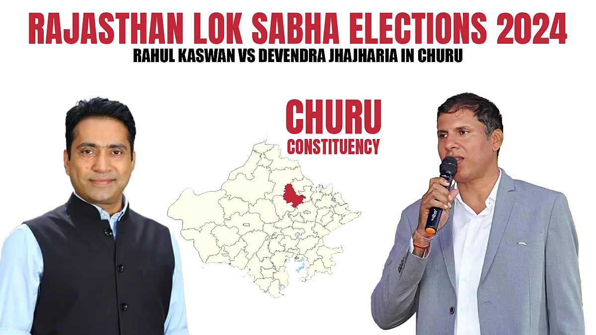 Rahul Kaswan and Devendra Jhajharia