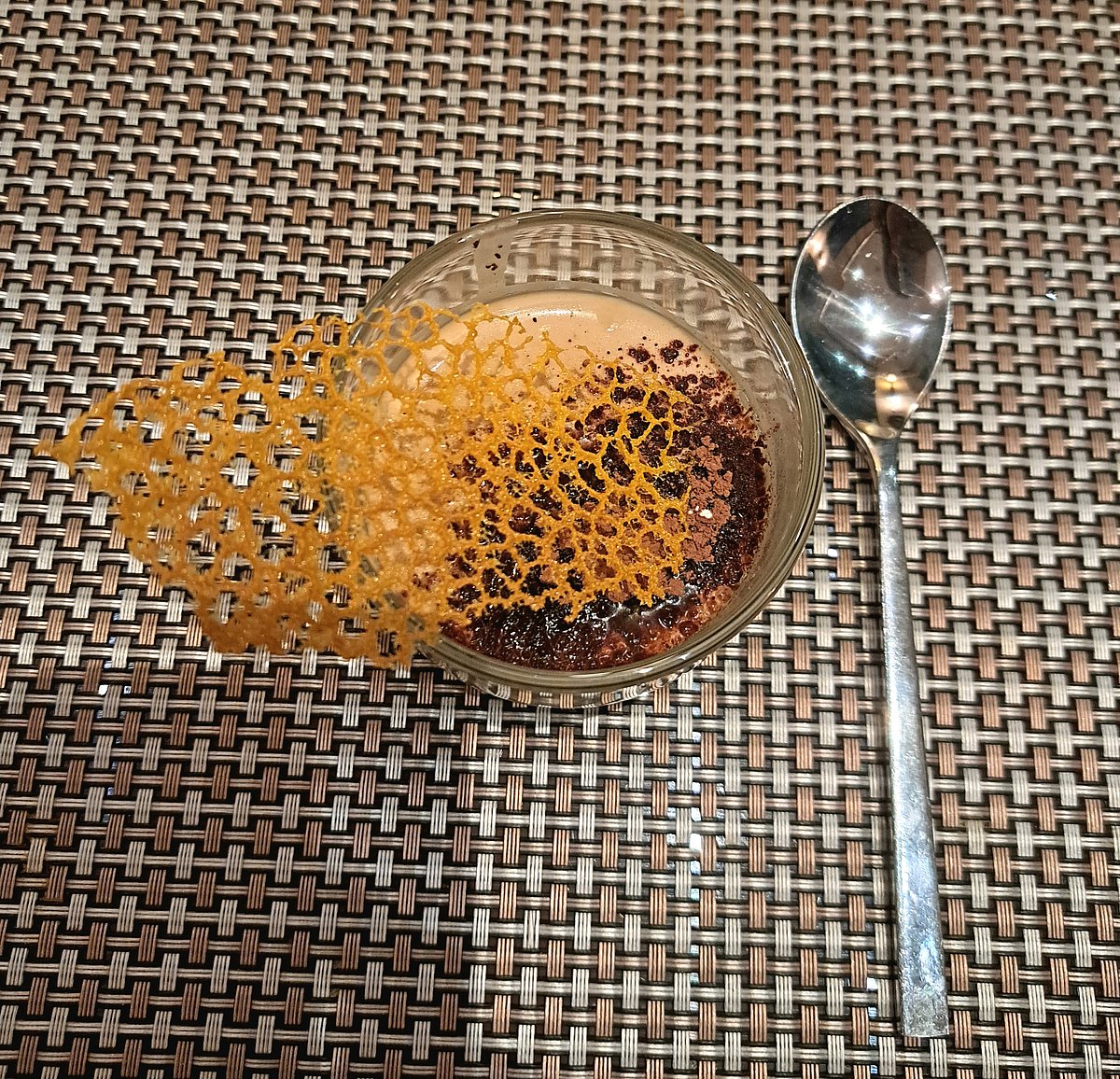 Nagaland Coffee Panna Cotta