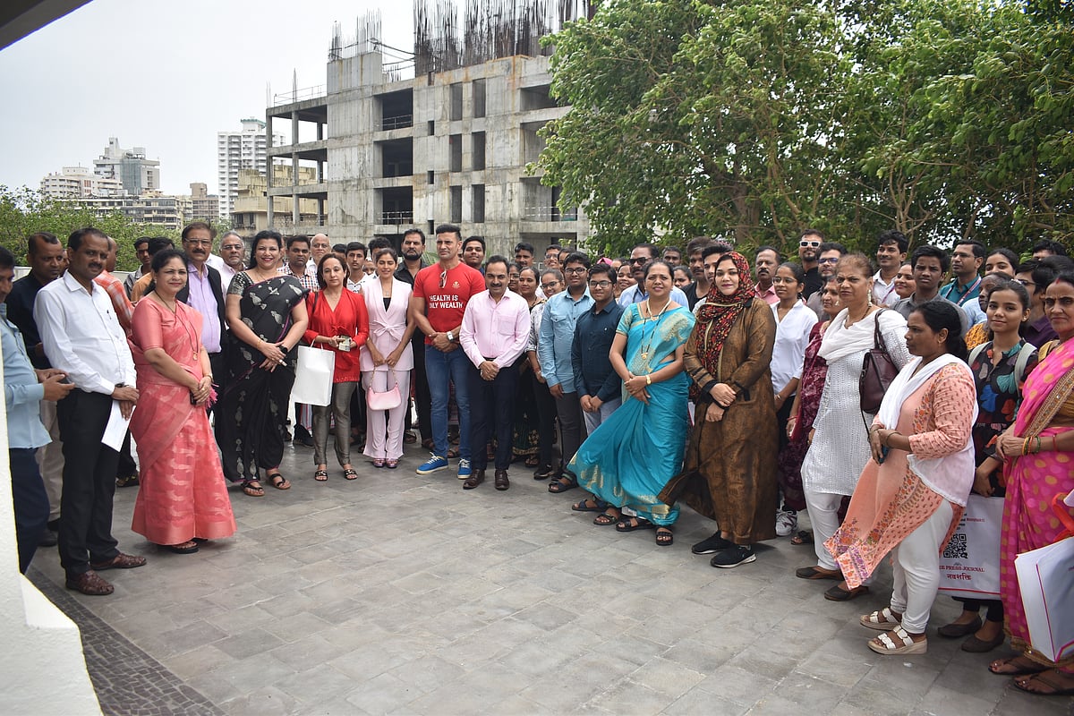 Parents, guests and students celebrate together